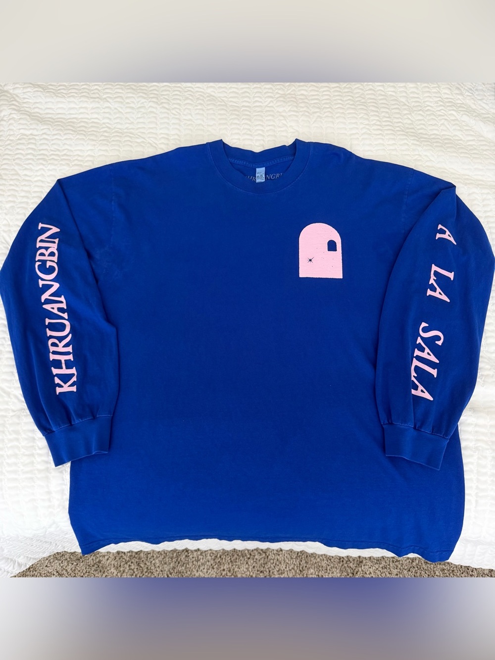 Khruangbin A La Sala Men’s Long Sleeve Shirt XL GUC!